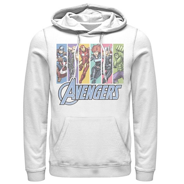 White avengers clearance hoodie