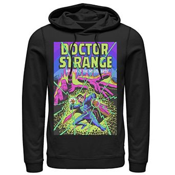 Men's Marvel Doctor Strange Mystic Arts Neon Hoodie