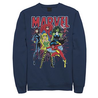 Men's Marvel Women Group Shot Sweatshirt