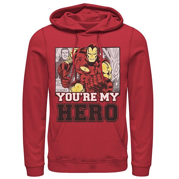 Iron man online hood