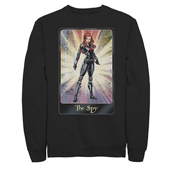 Men's Marvel The Black Widow The Spy Sweatshirt