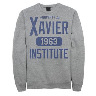 Men's Marvel X-Men Xavier Institute 1963 Campus Property Sweatshirt