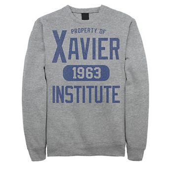 Men's Marvel X-Men Xavier Institute 1963 Campus Property Sweatshirt