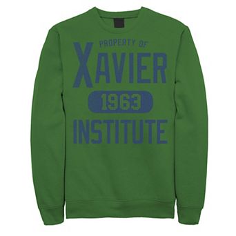 Men's Marvel X-Men Xavier Institute 1963 Campus Property Sweatshirt