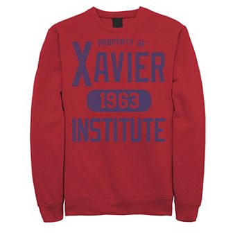 Men's Marvel X-Men Xavier Institute 1963 Campus Property Sweatshirt