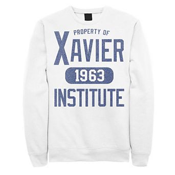 Men's Marvel X-Men Xavier Institute 1963 Campus Property Sweatshirt