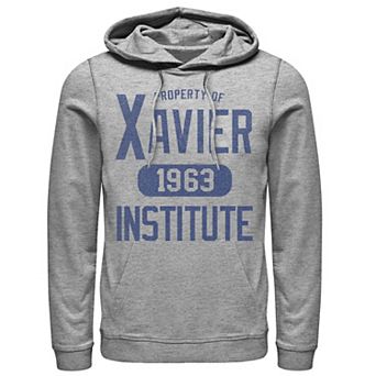 Men's Marvel X-Men Xavier Institute 1963 Campus Property Hoodie