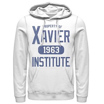 Men's Marvel X-Men Xavier Institute 1963 Campus Property Hoodie