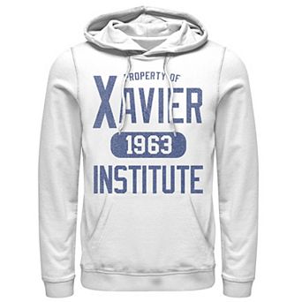 Men's Marvel X-Men Xavier Institute 1963 Campus Property Hoodie