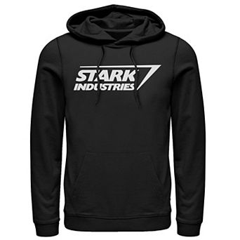 Men's Marvel Iron Man Stark Industries Logo Hoodie