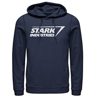 Men's Marvel Iron Man Stark Industries Logo Hoodie
