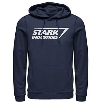 Men's Marvel Iron Man Stark Industries Logo Hoodie