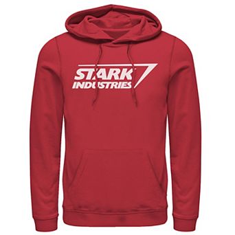 Men's Marvel Iron Man Stark Industries Logo Hoodie