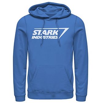 Men's Marvel Iron Man Stark Industries Logo Hoodie