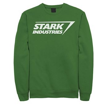 Men's Marvel Iron Man Stark Industries Logo Sweatshirt