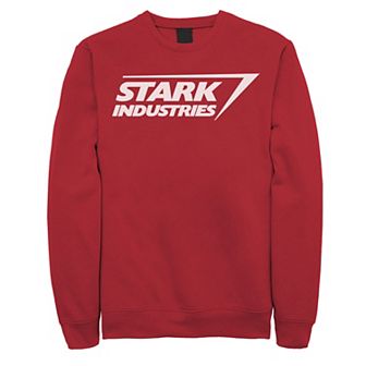 Men's Marvel Iron Man Stark Industries Logo Sweatshirt