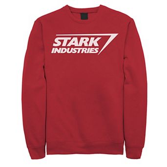 Men's Marvel Iron Man Stark Industries Logo Sweatshirt