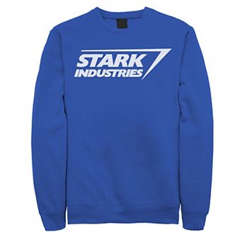 Men's Marvel Iron Man Stark Industries Logo Sweatshirt