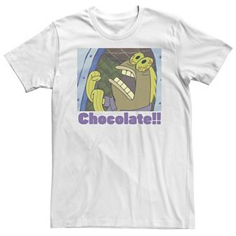 Big & Tall SpongeBob SquarePants Fish "Chocolate!" Tee