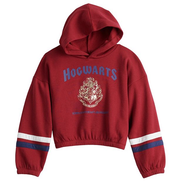 Popfunk Harry Potter Hogwarts Crest - Sudadera con capucha y calcomanías  para niños y niñas