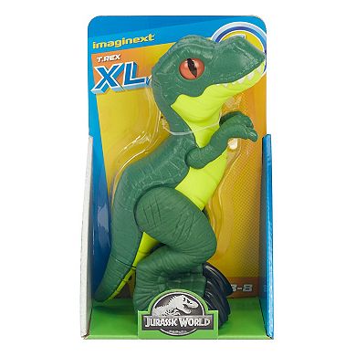 Fisher-Price Jurassic World T.Rex XL Action Figure