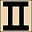 Gold Tone Gemini
