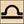 Gold Tone Libra