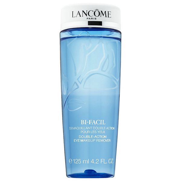 Lancome снятие макияжа с глаз