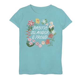 Girls 7-16 And Proud Flower Ring Tee