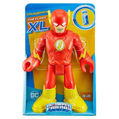 Imaginext DC Super Friends The Flash XL Action Figure
