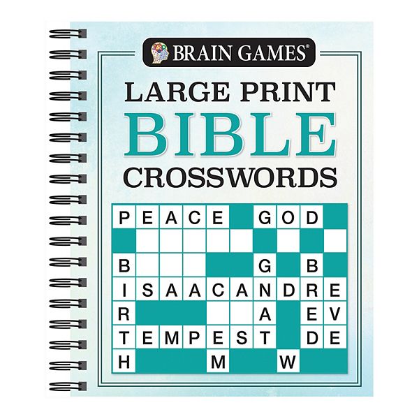 brain games large print bible crosswords puzzles