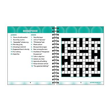 Brain Games Large Print Crosswords