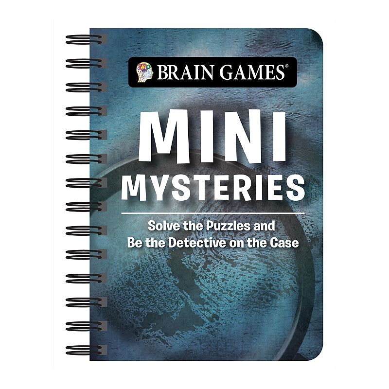 ISBN 9781645587392 product image for Brain Games Mini Mini Mysteries, None | upcitemdb.com