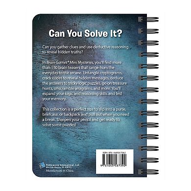 Brain Games Mini Mini Mysteries
