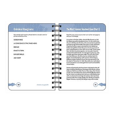 Brain Games Mini Mini Mysteries