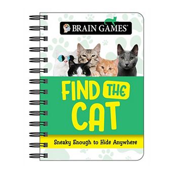 Brain Games Mini Find The Cat