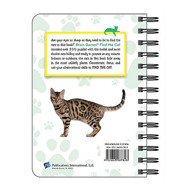 Brain Games Mini Find The Cat