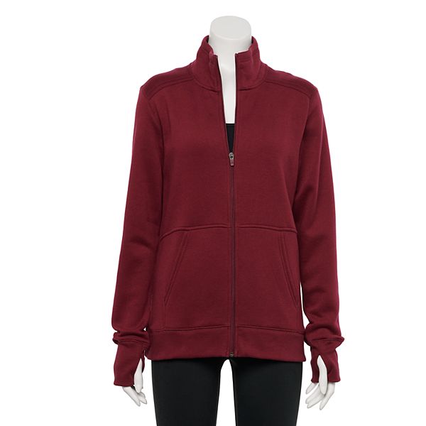 Women's Tek Gear® Ultrasoft Fleece Zip-Front Jacket