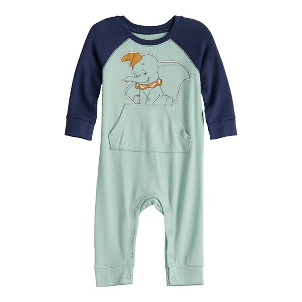 Disney's Dumbo Baby Boy Raglan Jumpsuit by Jumping Beans®