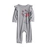 Disney's Aristocats Marie Baby Girl Ruffle-Sleeve Jumpsuit by Jumping Beans®