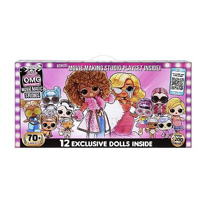 L.O.L. Surprise! O.M.G. Movie Magic Studios Doll and Accessories Playset