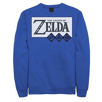 Men's The Legend Of Zelda Elements Logo Sweatshirt