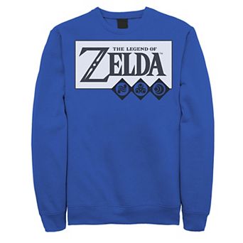 Men's The Legend Of Zelda Elements Logo Sweatshirt