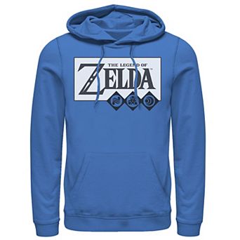 Men's The Legend Of Zelda Elements Logo Hoodie