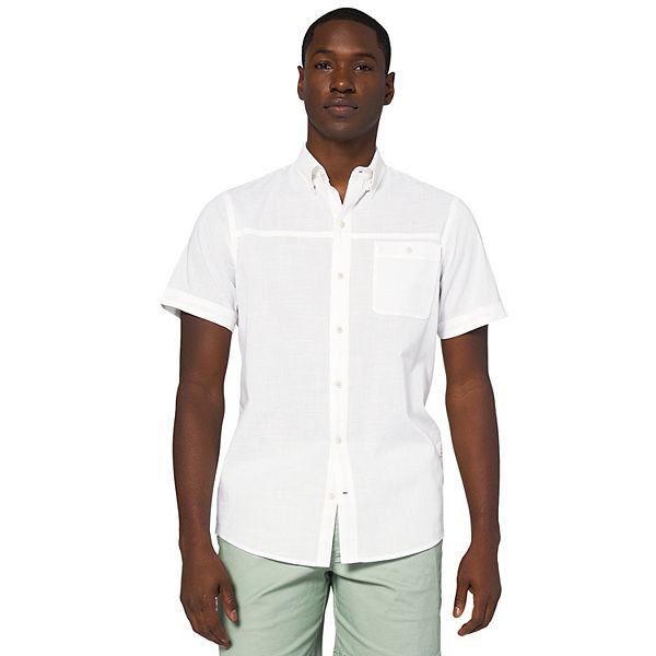 Kohls mens dress hot sale shirts short sleeve