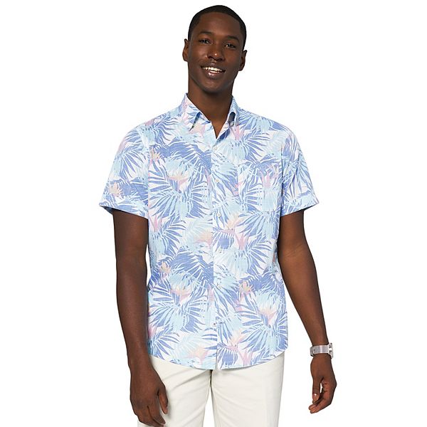 Men's IZOD Dockside Chambray Button-Down Shirt