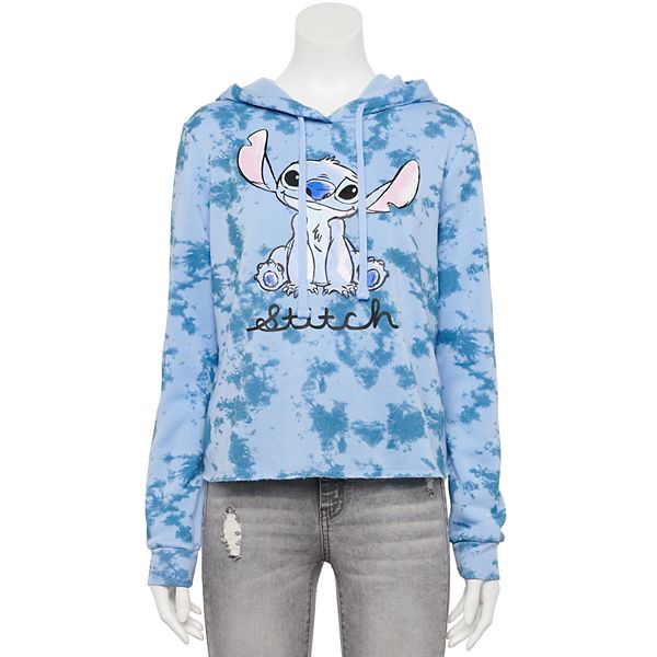 CASUAL LONG SLEEVE LILO STITCH HOODIE - Qokys.com