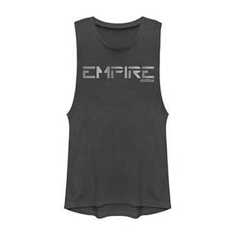 Juniors' Star Wars Jedi: Fallen Order Empire Label Muscle Graphic Tank Top
