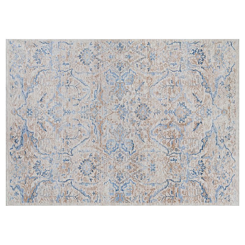 Couristan Couture Ballerine Carolina Area Rug, Beig/Green, 8X11 Ft