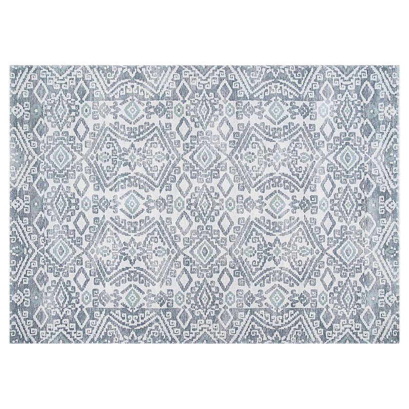 Couristan Everest Bohemia Area Rug, Grey, 8X11 Ft